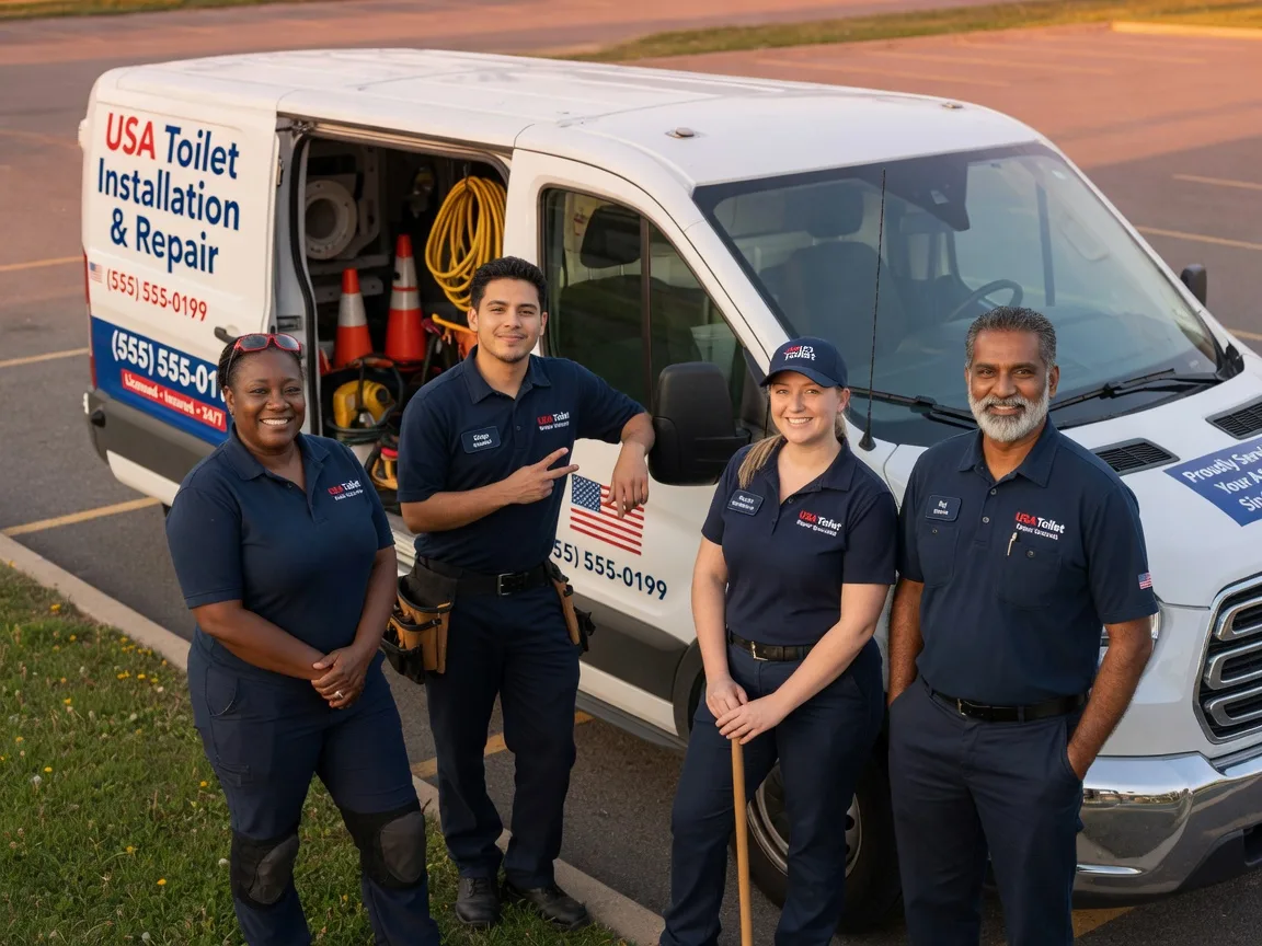 Toilet Installation company in Agency, IA